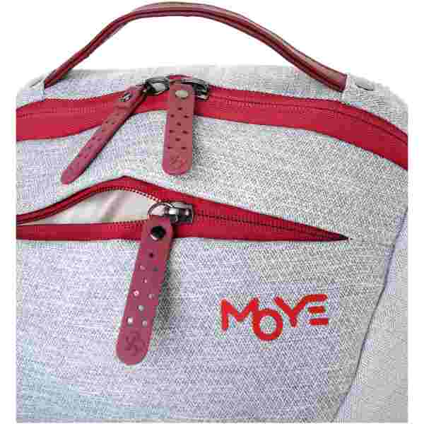 MOYE TRAILBLAZER DUBAI 15.6" BACKPACK LIGHT SILVER - Image 3