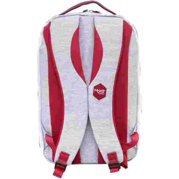 MOYE TRAILBLAZER DUBAI 15.6" BACKPACK LIGHT SILVER - Image 4