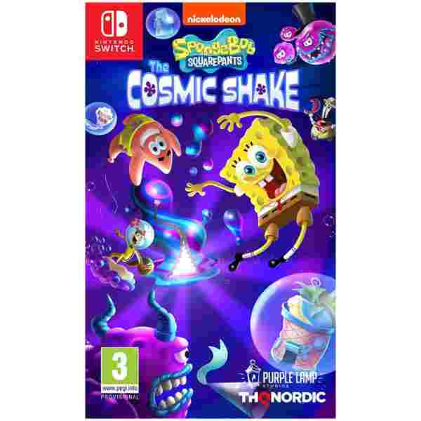 Spongebob Squarepants: The Cosmic Shake (Nintendo Switch)