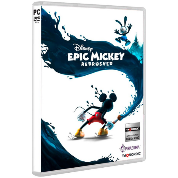 Disney Epic Mickey: Rebrushed - Collectors Edition (PC)