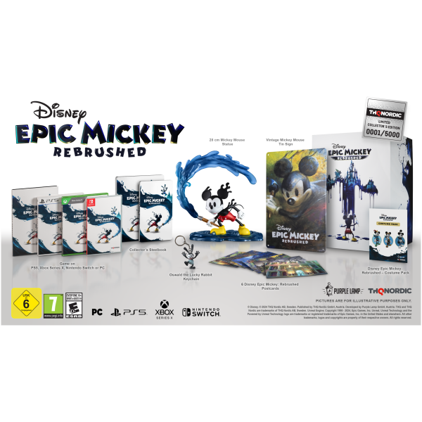 Disney Epic Mickey: Rebrushed - Collectors Edition (PC) - Image 2
