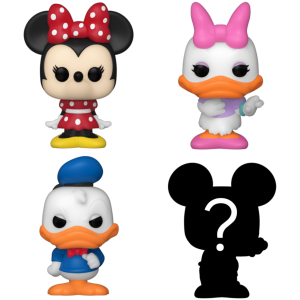FUNKO BITTY POP: DISNEY - MINNIE 4PK - Image 2