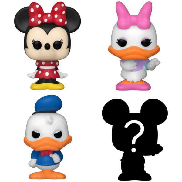 FUNKO BITTY POP: DISNEY - MINNIE 4PK - Image 2