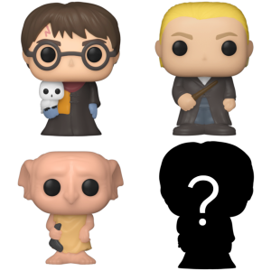 FUNKO BITTY POP: HARRY POTTER - HARRY POTTER 4PK - Image 2