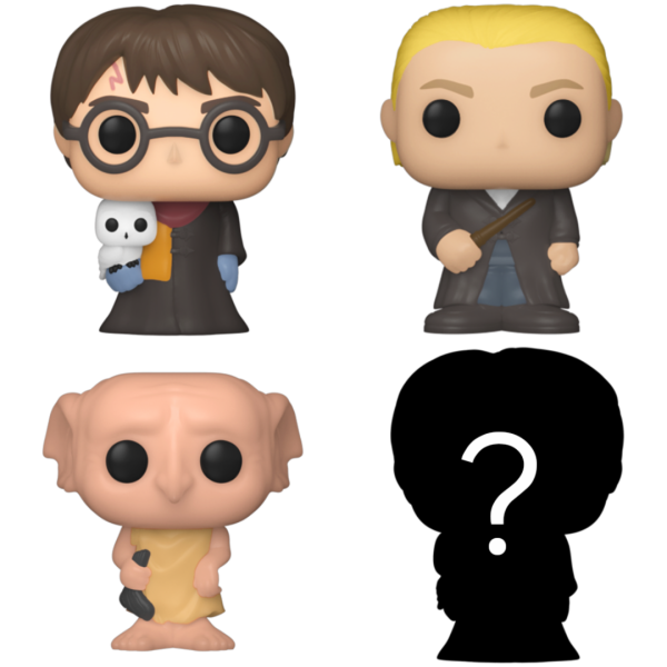 FUNKO BITTY POP: HARRY POTTER - HARRY POTTER 4PK - Image 2