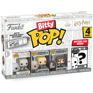 FUNKO BITTY POP: HARRY POTTER - VOLDEMORT 4PK