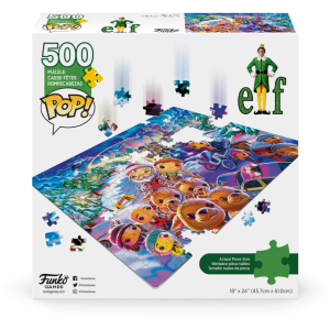 FUNKO GAMES: PUZZLES - ELF - 500 PIECES - Image 2