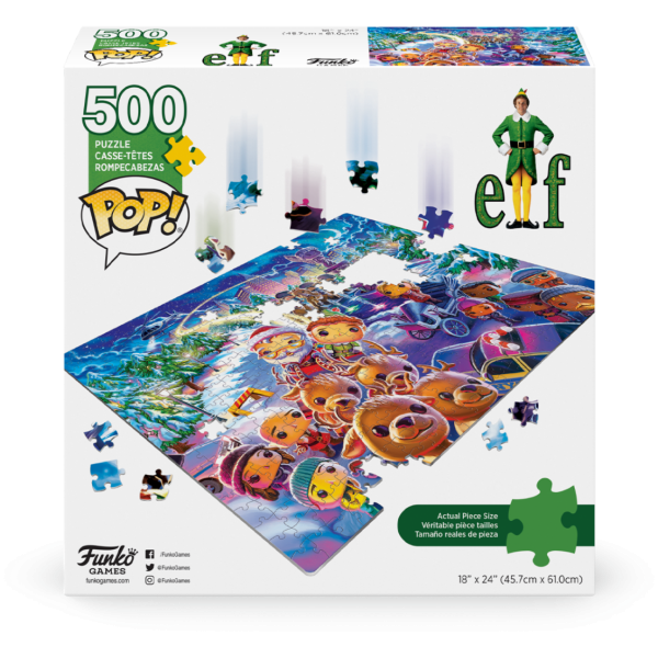 FUNKO GAMES: PUZZLES - ELF - 500 PIECES - Image 2