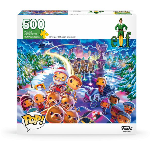 FUNKO GAMES: PUZZLES - ELF - 500 PIECES