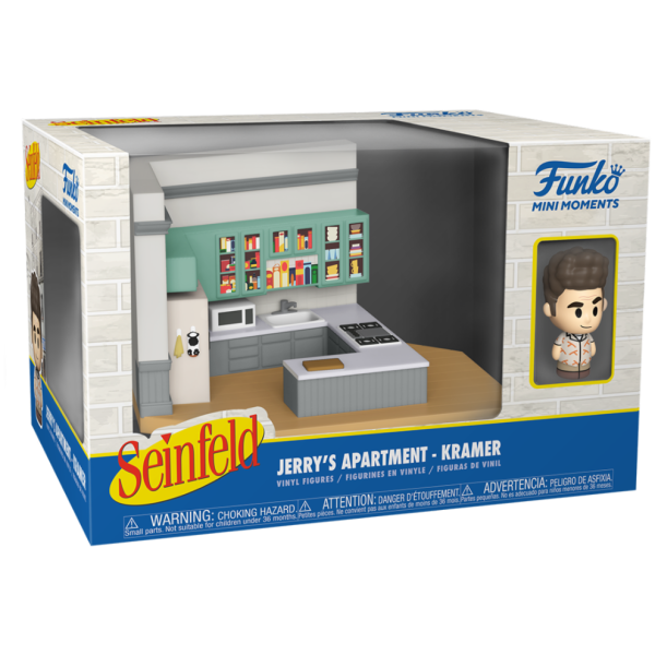 FUNKO MINI MOMENTS: SEINFELD- KRAMER - Image 2
