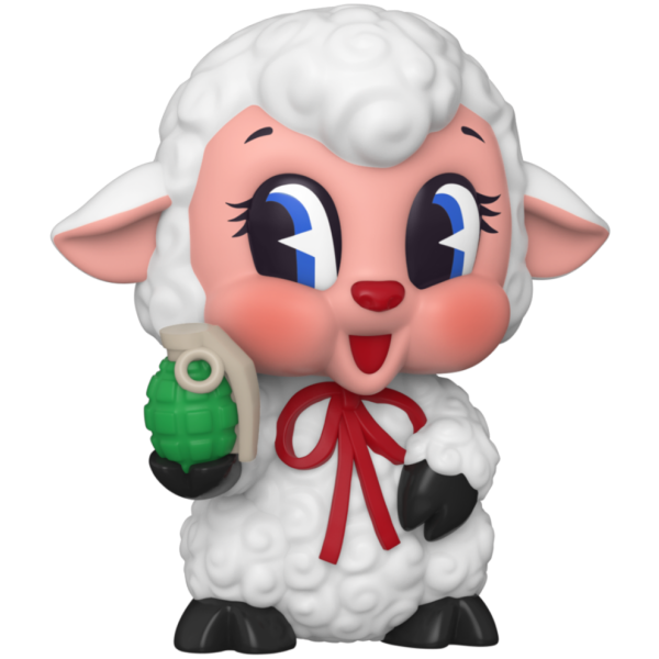 FUNKO PAKA PAKA: VILLAINOUS VALENTINES - LAMB - Image 2