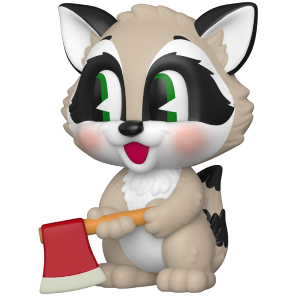 FUNKO PAKA PAKA: VILLAINOUS VALENTINES - RACCOON - Image 2