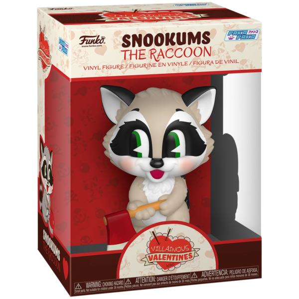 FUNKO PAKA PAKA: VILLAINOUS VALENTINES - RACCOON