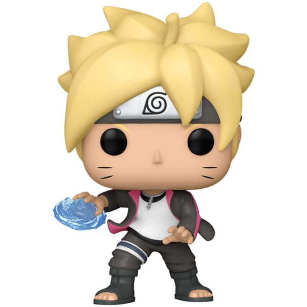 FUNKO POP ANIMATION: BORUTO - BORUTO W/RASENGAN - Image 2