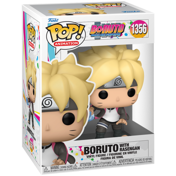 FUNKO POP ANIMATION: BORUTO - BORUTO W/RASENGAN