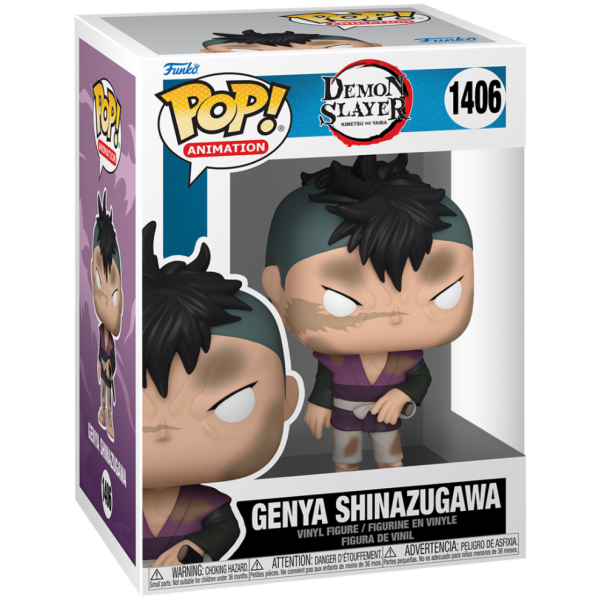FUNKO POP ANIMATION: DEMON SLAYER- GENYA - Image 2