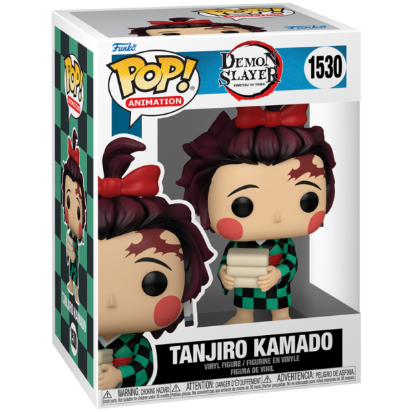 FUNKO POP ANIMATION: DEMON SLAYER - TANJIRO - Image 2