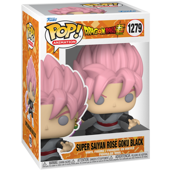 FUNKO POP ANIMATION: DRAGON BALL SUPER - SSR GOKU GB W/(TRL)SCYTHE - Image 2