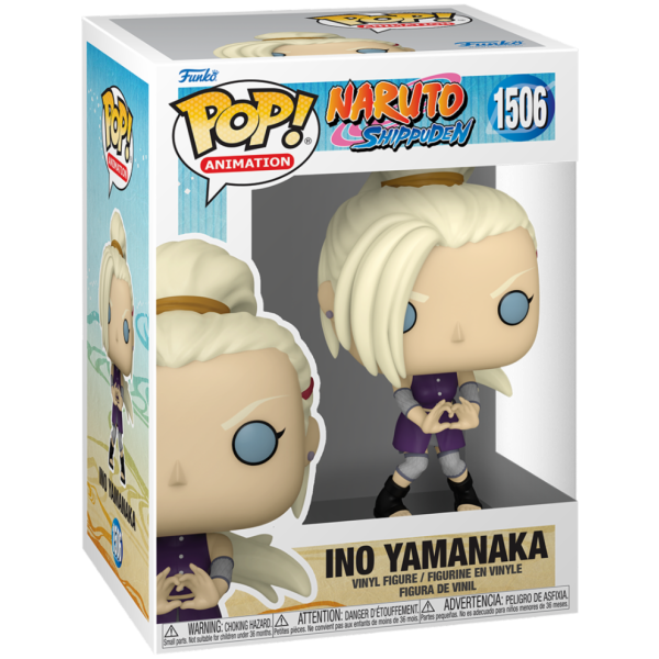 FUNKO POP ANIMATION: NARUTO- INO YAMANAKA - Image 2