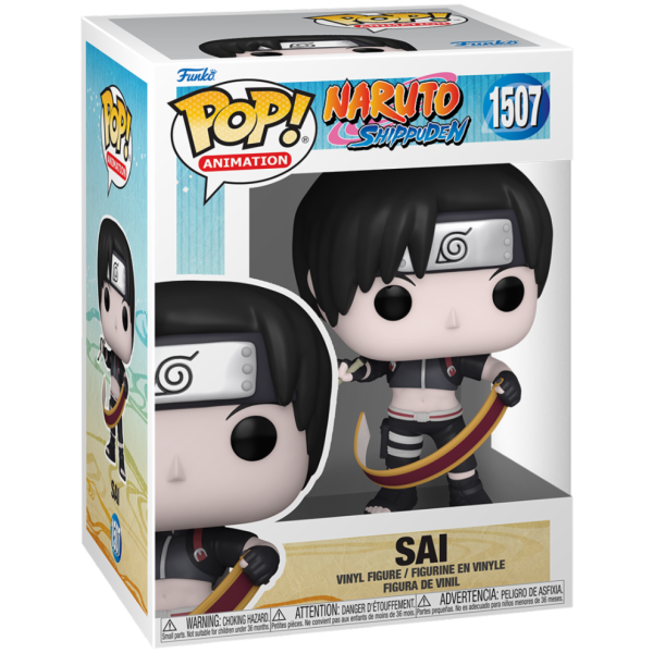 FUNKO POP ANIMATION: NARUTO- SAI - Image 2