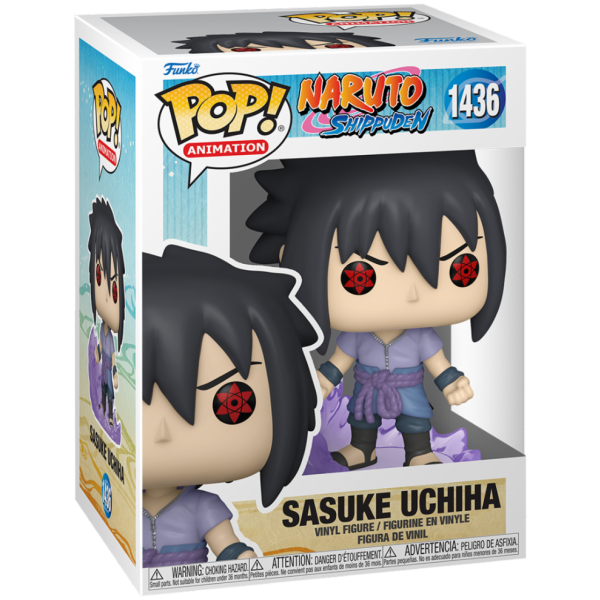FUNKO POP ANIMATION: NARUTO- SASUKE(FIRST SUSANO'O) - Image 2