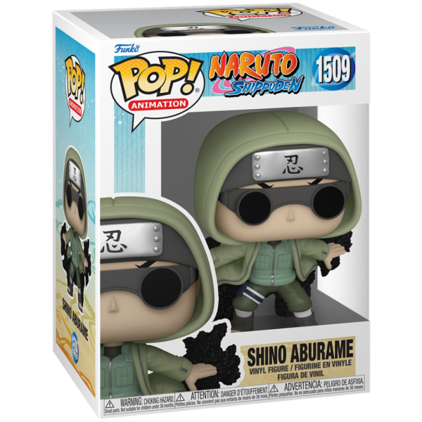 FUNKO POP ANIMATION: NARUTO- SHINO - Image 2