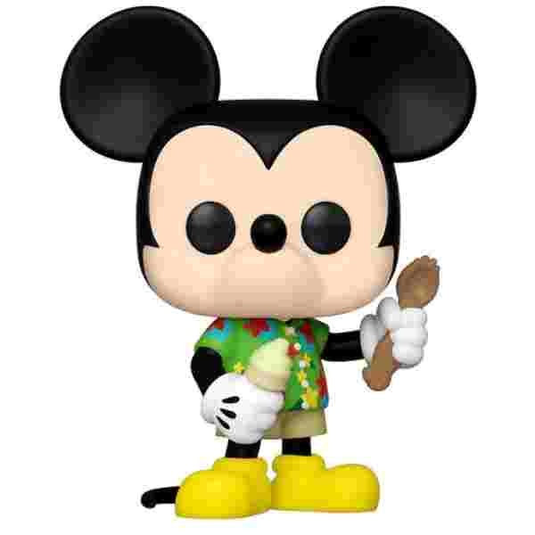 FUNKO POP DISNEY: DISNEY - ALOHA MICKEY - Image 2