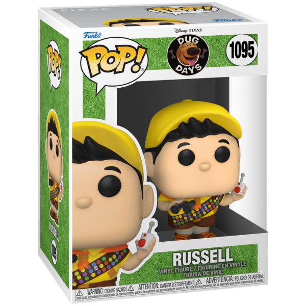 FUNKO POP DISNEY: DUG DAYS - RUSSELL