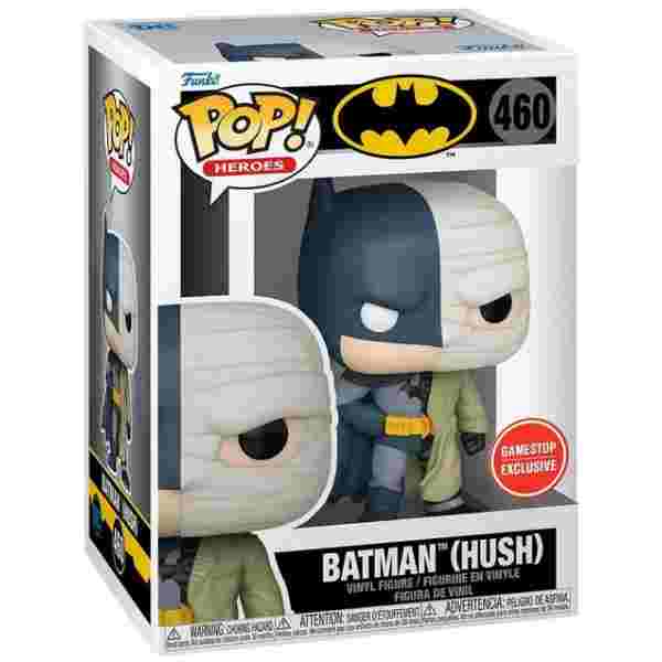 FUNKO POP HEROES: BATMAN - BATMAN (HUSH) (EXC) - Image 2
