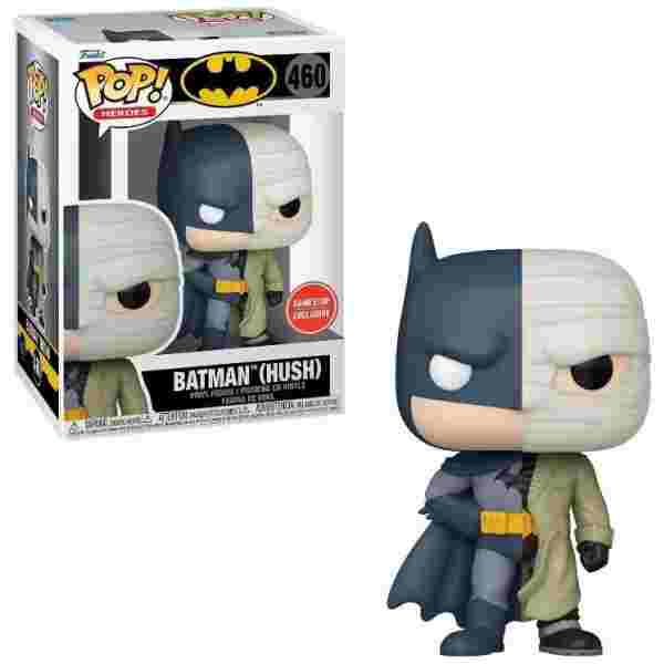 FUNKO POP HEROES: BATMAN - BATMAN (HUSH) (EXC) - Image 3