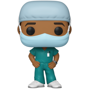 FUNKO POP HEROES: FRONT LINE WORKER - MALE #2 - Image 2