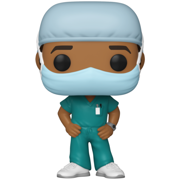 FUNKO POP HEROES: FRONT LINE WORKER - MALE #2 - Image 2