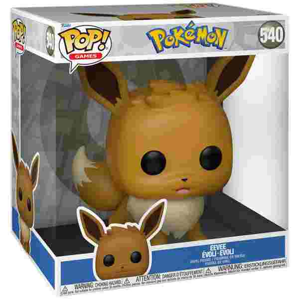 FUNKO POP JUMBO: POKEMON - EEVEE (EMEA) - Image 3