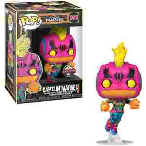 FUNKO POP: MARVEL - CAPTAIN MARVEL - CAPTAIN MARVEL BLACKLIGHT (EXCL.) - Image 2
