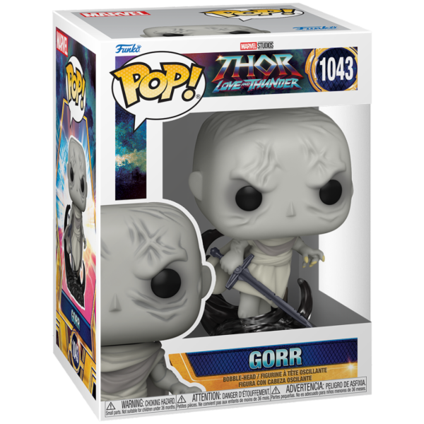 FUNKO POP: MARVEL - THOR L&T - GORR