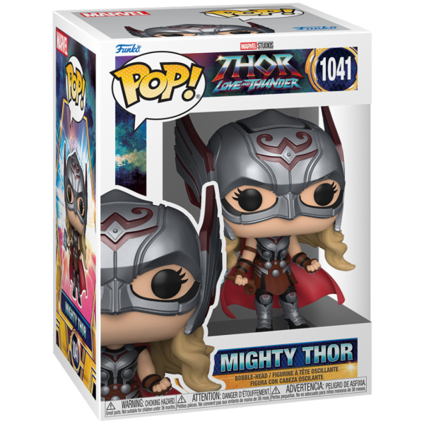 FUNKO POP: MARVEL - THOR L&T - MIGHTY THOR