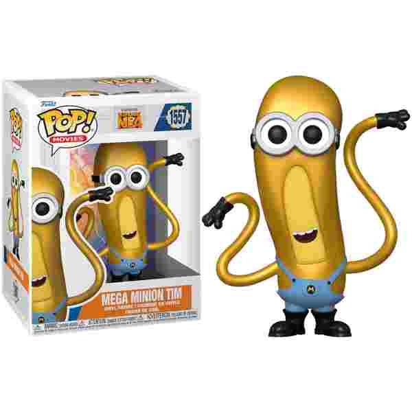 FUNKO POP MOVIES: DESPICABLE ME 4 – MEGA MINIONS - Image 2