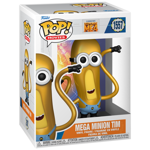 FUNKO POP MOVIES: DESPICABLE ME 4 – MEGA MINIONS - Image 3