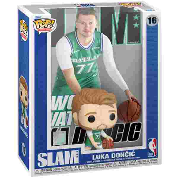 FUNKO POP NBA COVER: SLAM - LUKA DONCIC - Image 2