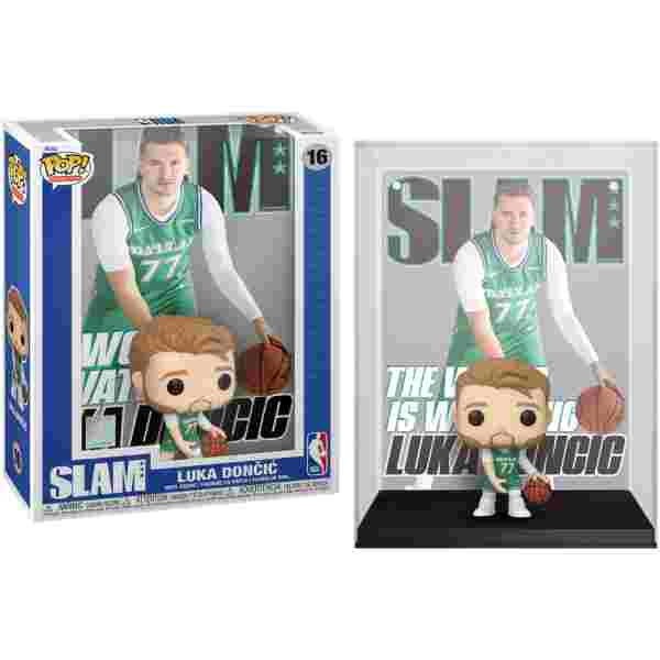 FUNKO POP NBA COVER: SLAM - LUKA DONCIC - Image 3
