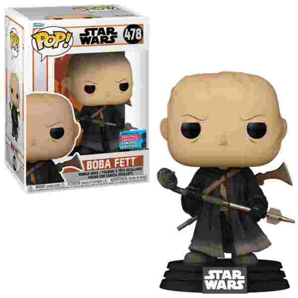 FUNKO POP STAR WARS: THE MANDALORIAN - BOBA FETT - Image 2