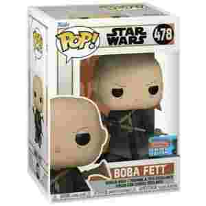 FUNKO POP STAR WARS: THE MANDALORIAN - BOBA FETT - Image 3