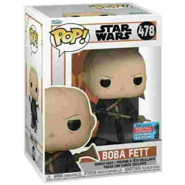 FUNKO POP STAR WARS: THE MANDALORIAN - BOBA FETT - Image 3