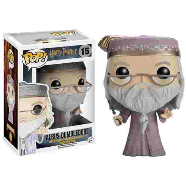FUNKO POP! VINYL: HARRY POTTER: ALBUS DUMBLEDORE (MICHAEL GAMBON) - Image 2