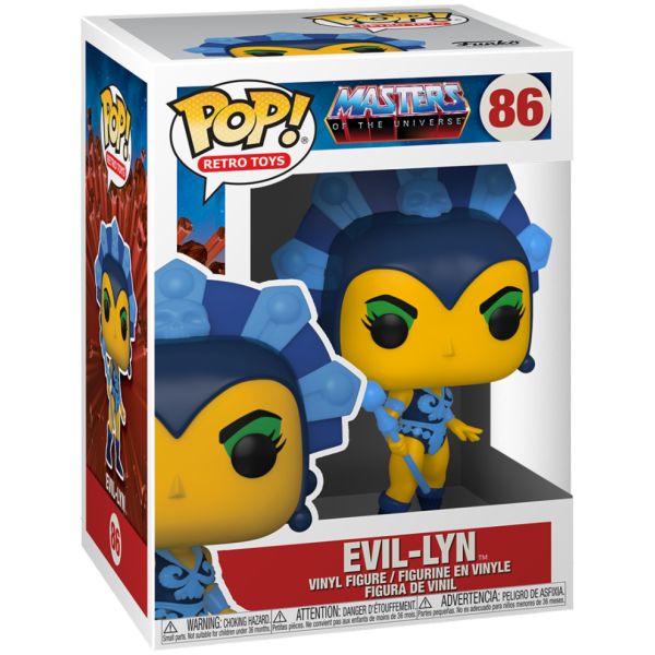 FUNKO POP VINYL: MOTU - EVIL LYN - Image 2