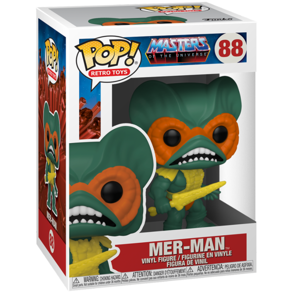 FUNKO POP VINYL: MOTU - MERMAN - Image 2