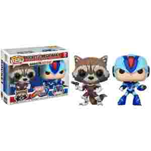 POP! Figura 2-PACK: CAPCOM VS. MARVEL: ROCKET VS MEGAMAN X - Image 2