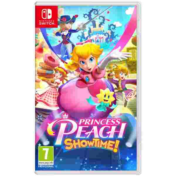 Princess Peach: Showtime! (Nintendo Switch)