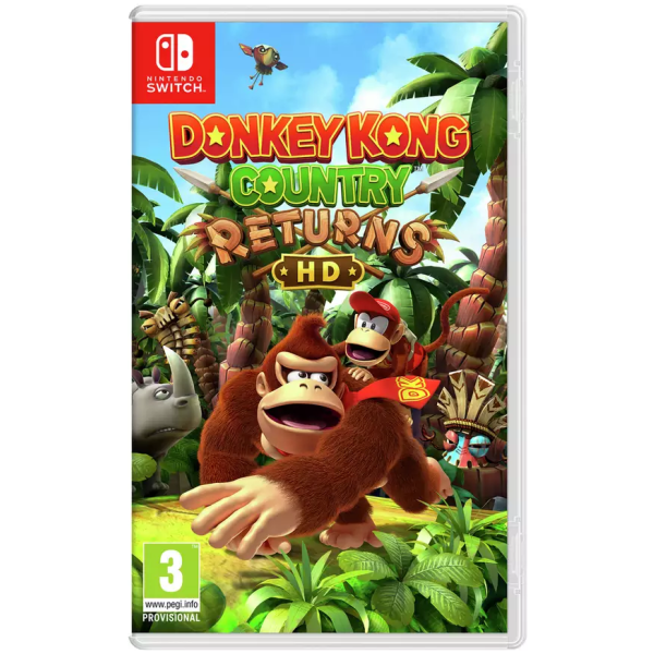 Donkey Kong Country Returns Hd (Nintendo Switch)