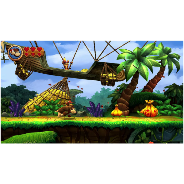 Donkey Kong Country Returns Hd (Nintendo Switch) - Image 2